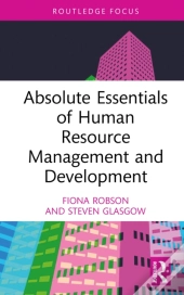 Absolute Essentials Of Human Resource Management And Development