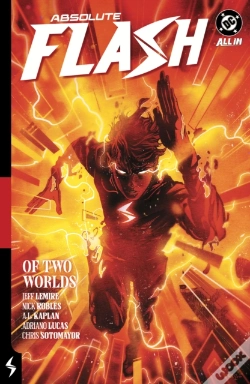 Capa do artigo Absolute Flash Vol. 1: Of Two Worlds