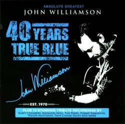 Capa do artigo Absolute Greatest John Williamson: 40 Years True Blue - CD