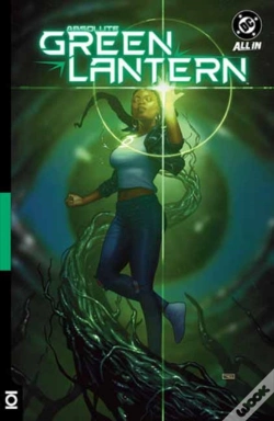 Capa do artigo Absolute Green Lantern Vol. 2: Sojourner