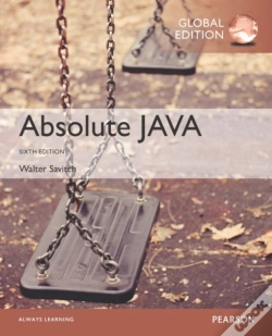 Capa do artigo Absolute Java, Global Edition