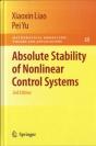 Absolute Stability Of Nonlinear Control Systems - Preview