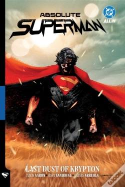 Capa do artigo Absolute Superman Vol. 1: Last Dust Of Krypton