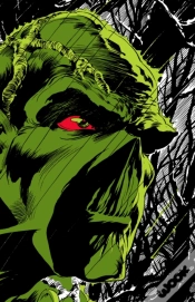 Capa do artigo Absolute Swamp Thing By Len Wein And Bernie Wrightson