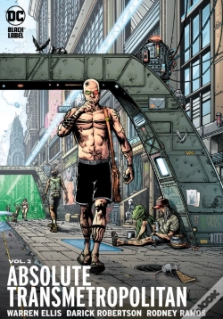 Capa do artigo Absolute Transmetropolitan Vol. 2