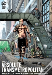 Capa do artigo Absolute Transmetropolitan Vol. 2