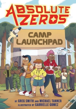 Capa do artigo Absolute Zeros: Camp Launchpad (A Graphic Novel)