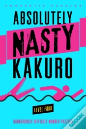 Capa do artigo Absolutely Nastyâ® Kakuro Level Four