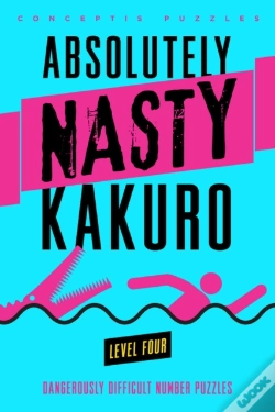 Capa do artigo Absolutely Nastyâ® Kakuro Level Four