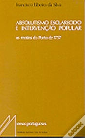 Capa do artigo Absolutismo Esclarecido e Intervenção Popular - Os Motins do Porto de 1757