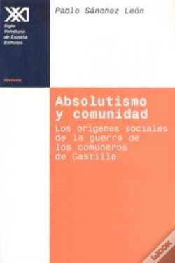 Capa do artigo Absolutismo Y Comunidad