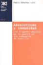Absolutismo Y Comunidad - Preview