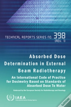 Capa do artigo Absorbed Dose Determination In External Beam Radiotherapy