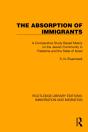 Absorption Of Immigrants - Preview