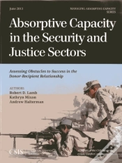 Capa do artigo Absorptive Capacity In The Security And Justice Sectors