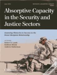 Absorptive Capacity In The Security And Justice Sectors