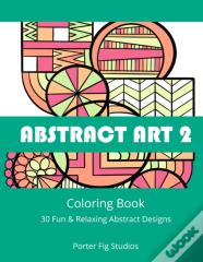 Abstract Art 2 Coloring Book