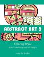 Abstract Art 2 Coloring Book - Preview
