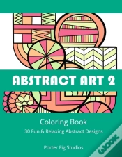 Capa do artigo Abstract Art 2 Coloring Book
