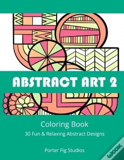 Capa do artigo Abstract Art 2 Coloring Book