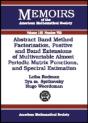 Abstract Band Method Via Factorization, Positive And Band Extensions Of Multivariable Almost Periodic Matrix Functions And Spectral Estimation - Preview