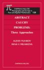 Abstract Cauchy Problems - Preview