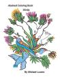 Abstract Coloring Book Birds - Preview