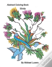 Abstract Coloring Book Birds