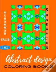 Abstract Design Coloring Book 3