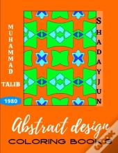 Abstract Design Coloring Book 3