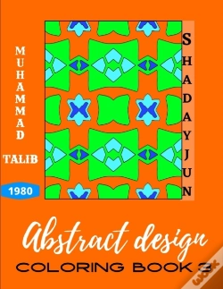 Capa do artigo Abstract Design Coloring Book 3