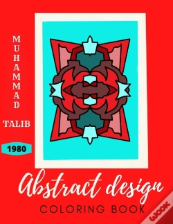 Capa do artigo Abstract Design Coloring Book