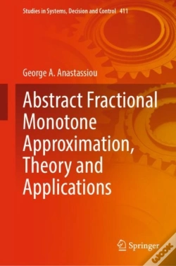 Capa do artigo Abstract Fractional Monotone Approximation, Theory And Applications