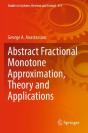 Abstract Fractional Monotone Approximation, Theory And Applications - Preview