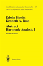 Abstract Harmonic Analysis - Preview