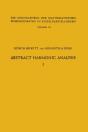 Abstract Harmonic Analysis - Preview