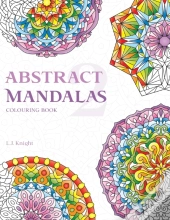 Abstract Mandalas 2 Colouring Book