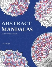 Abstract Mandalas Colouring Book
