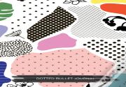 Abstract Multicolor - Dotted Bullet Journal