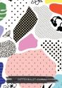 Abstract Multicolor - Dotted Bullet Journal - Preview