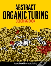 Abstract Organic Turing Coloring Book