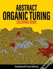 Abstract Organic Turing Coloring Book