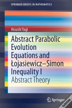 Capa do artigo Abstract Parabolic Evolution Equations And Lojasiewiczâ€“Simon Inequality I