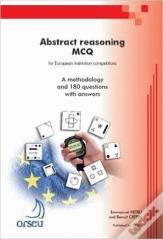 Abstract Reasoning Mcq For European Institution Competitions