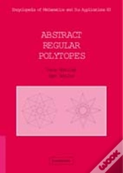 Capa do artigo Abstract Regular Polytopes
