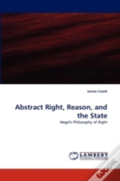 Capa do artigo Abstract Right, Reason, And The State