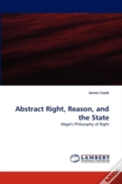 Capa do artigo Abstract Right, Reason, And The State