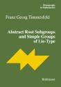 Abstract Root Subgroups And Simple Groups Of Lie-Type - Preview