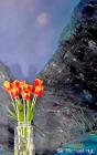Abstract Tullips  Artist Classic  Grid J - Preview