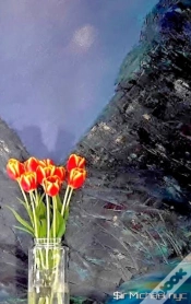 Capa do artigo Abstract Tullips  Artist Classic  Grid J